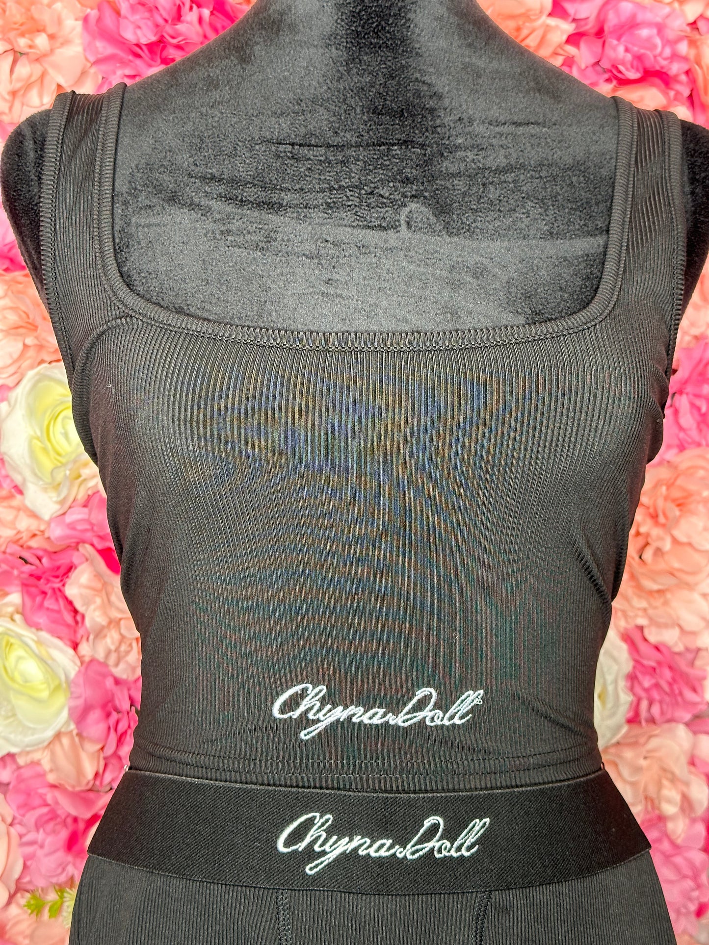 Tank Top Leggings Set