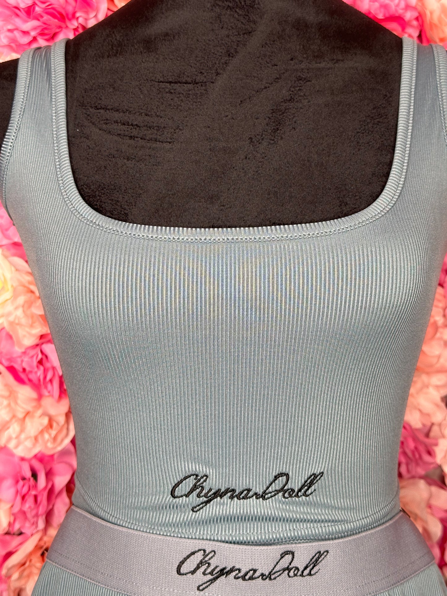 Tank Top Leggings Set