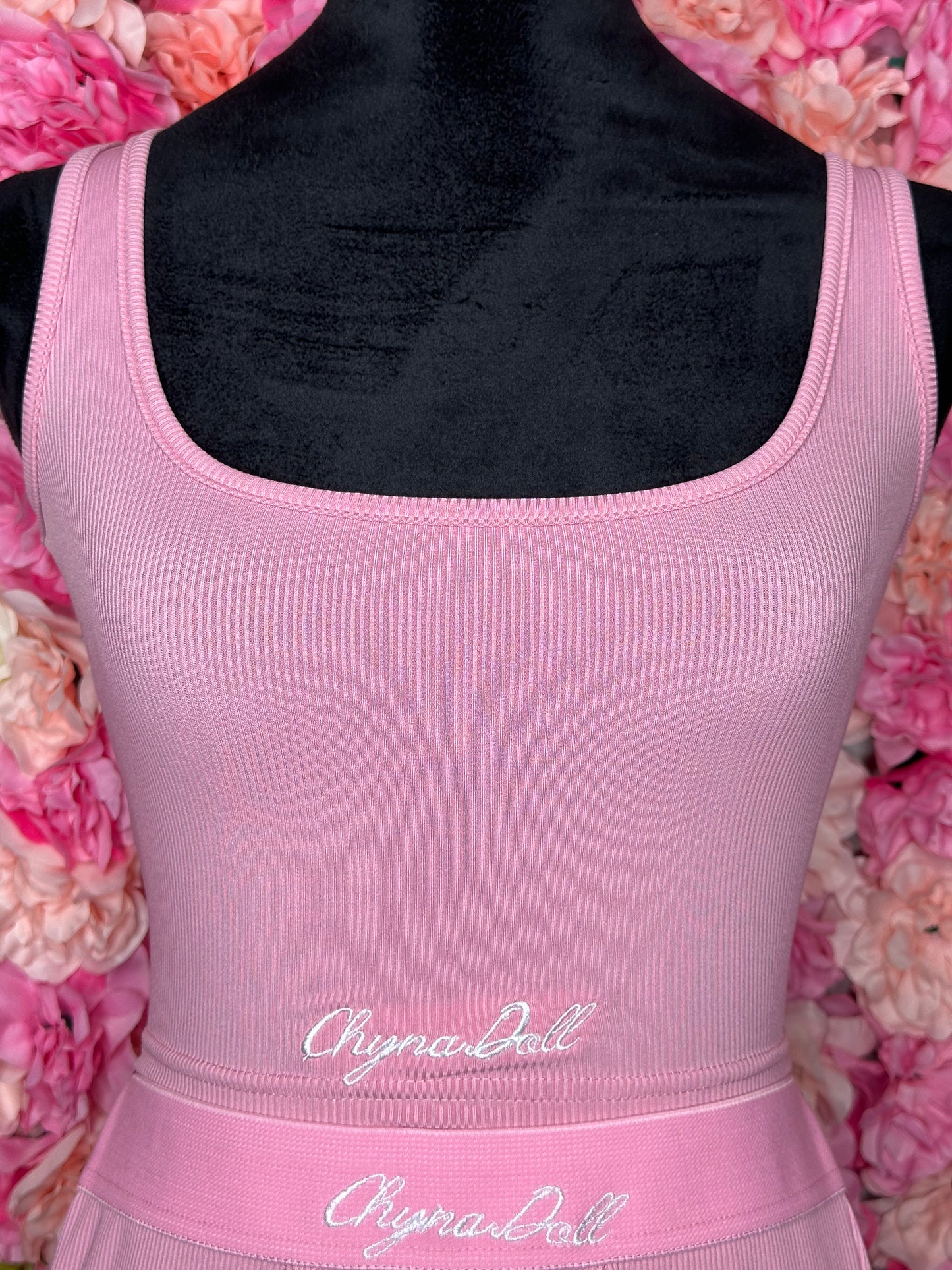 Tank Top Leggings Set