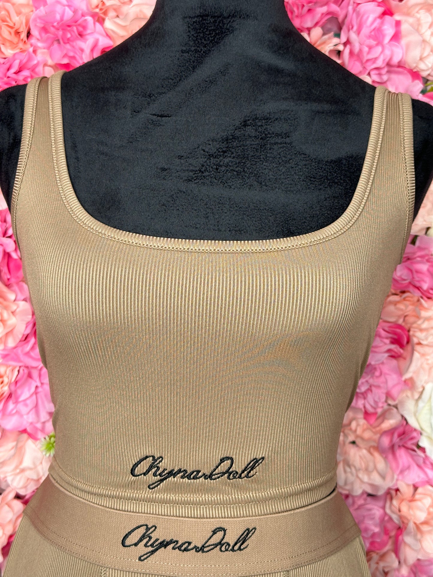 Tank Top Leggings Set