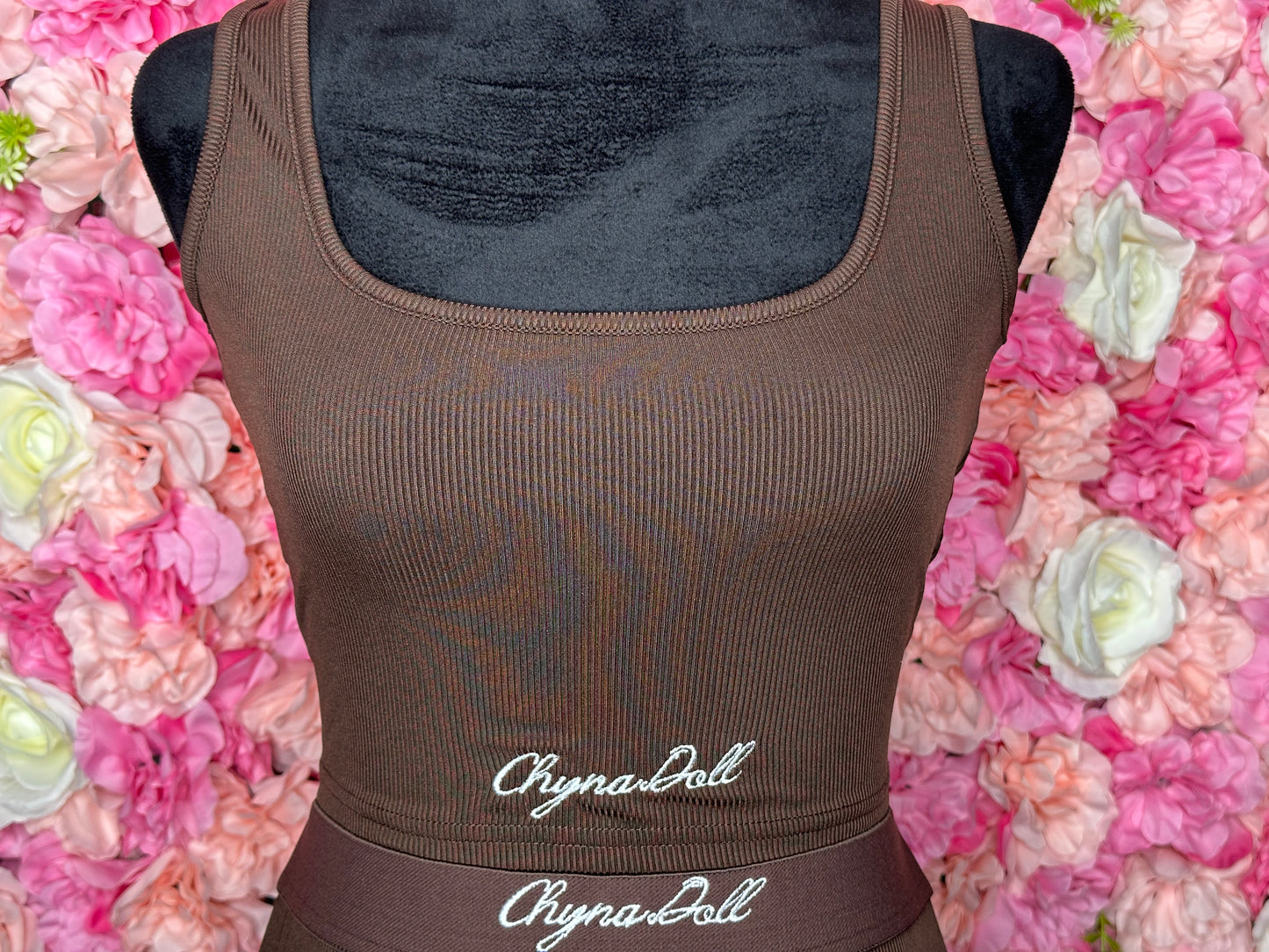 Tank Top Leggings Set