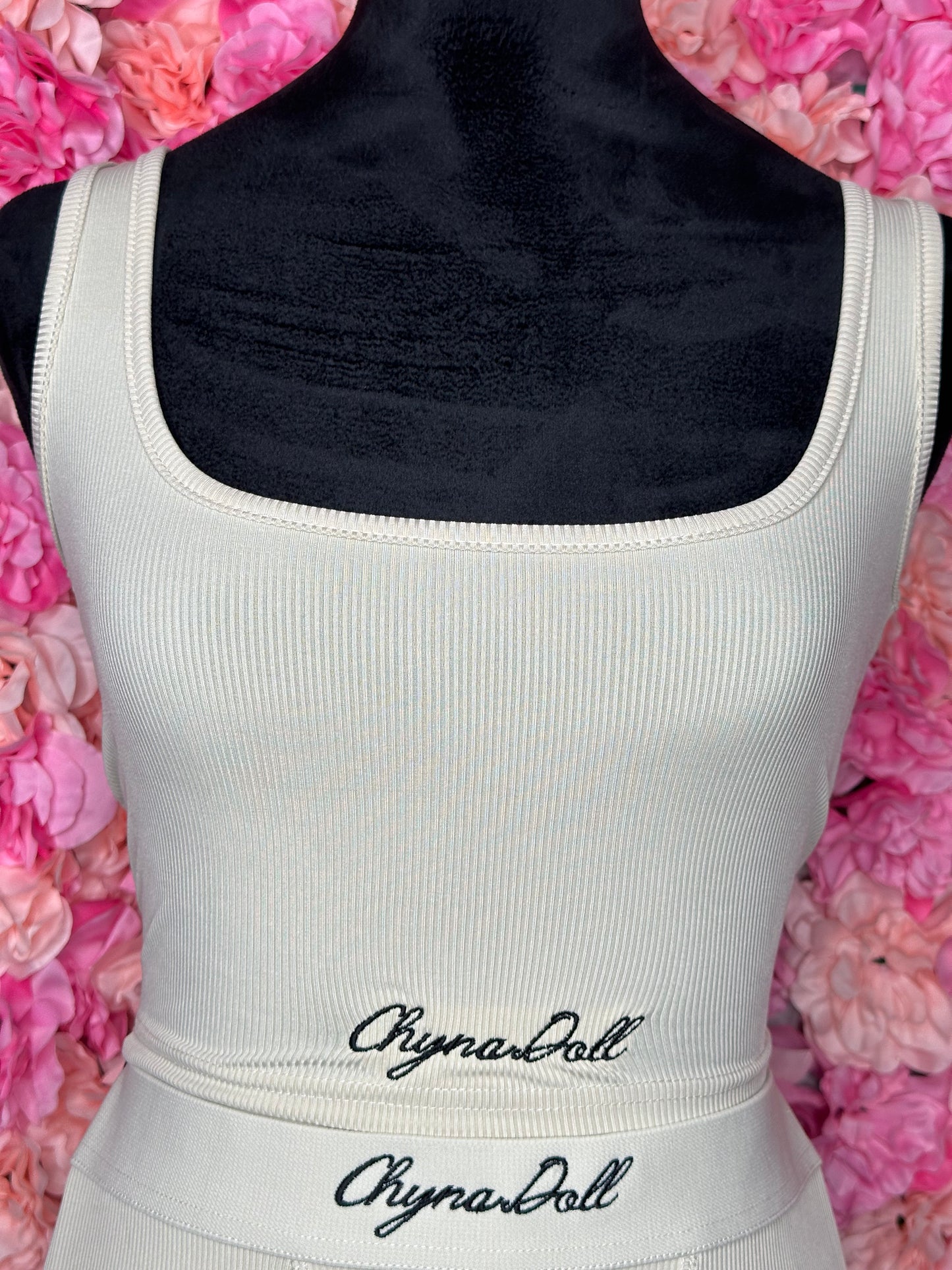 Tank Top Leggings Set