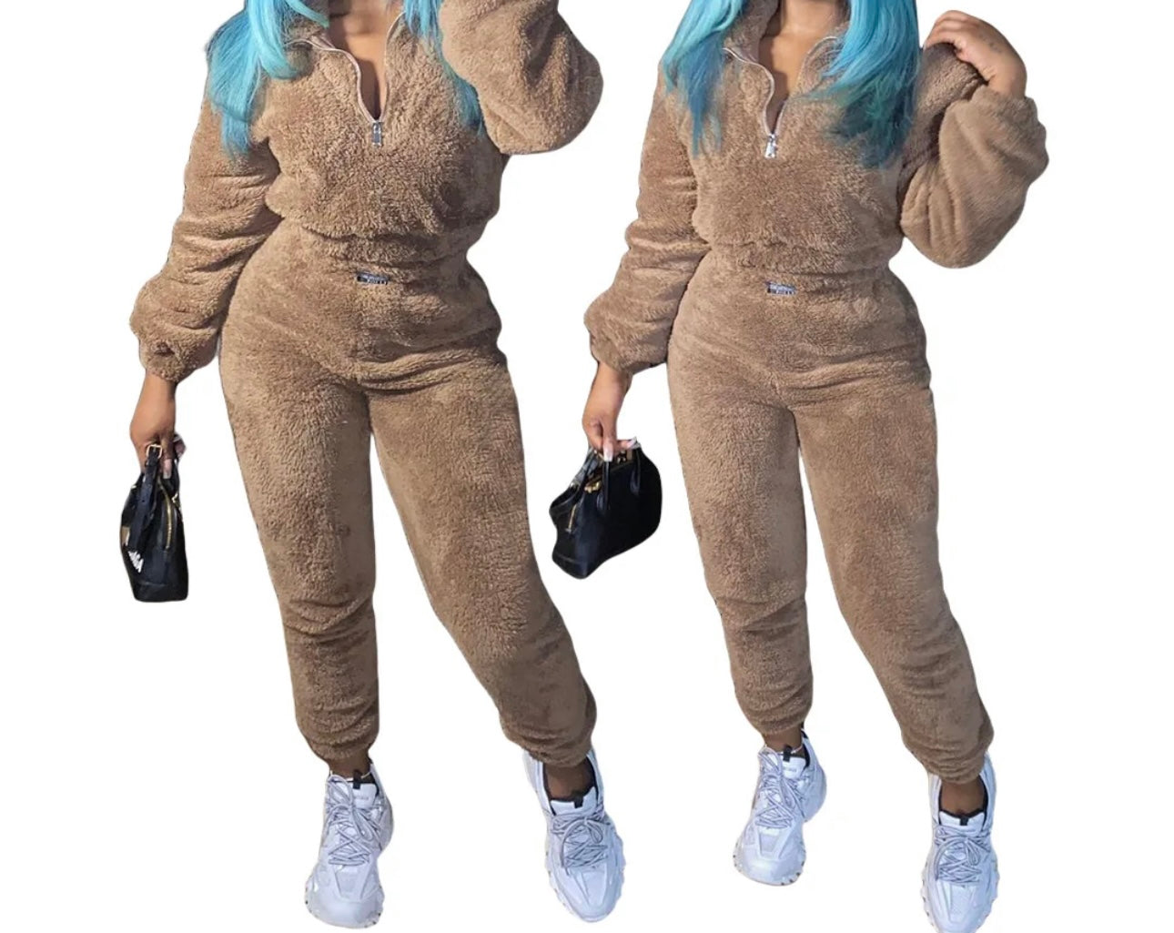 Two Piece Cozy Sherpa Set